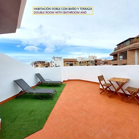 Habitaciones Barra89 Valencia Kültér fotó