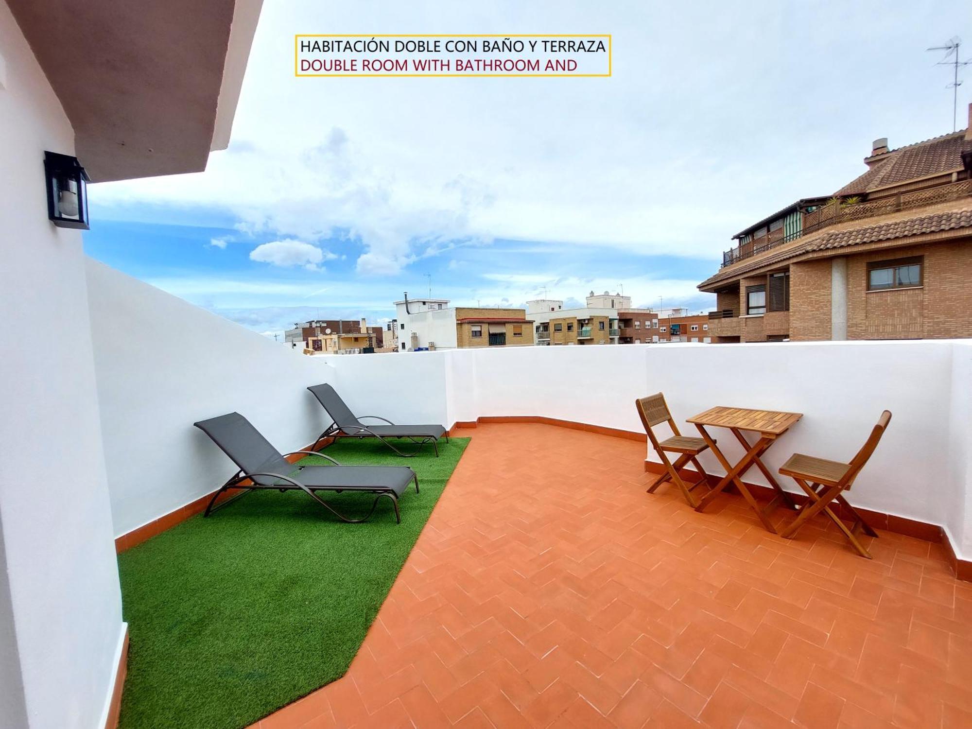 Habitaciones Barra89 Valencia Kültér fotó